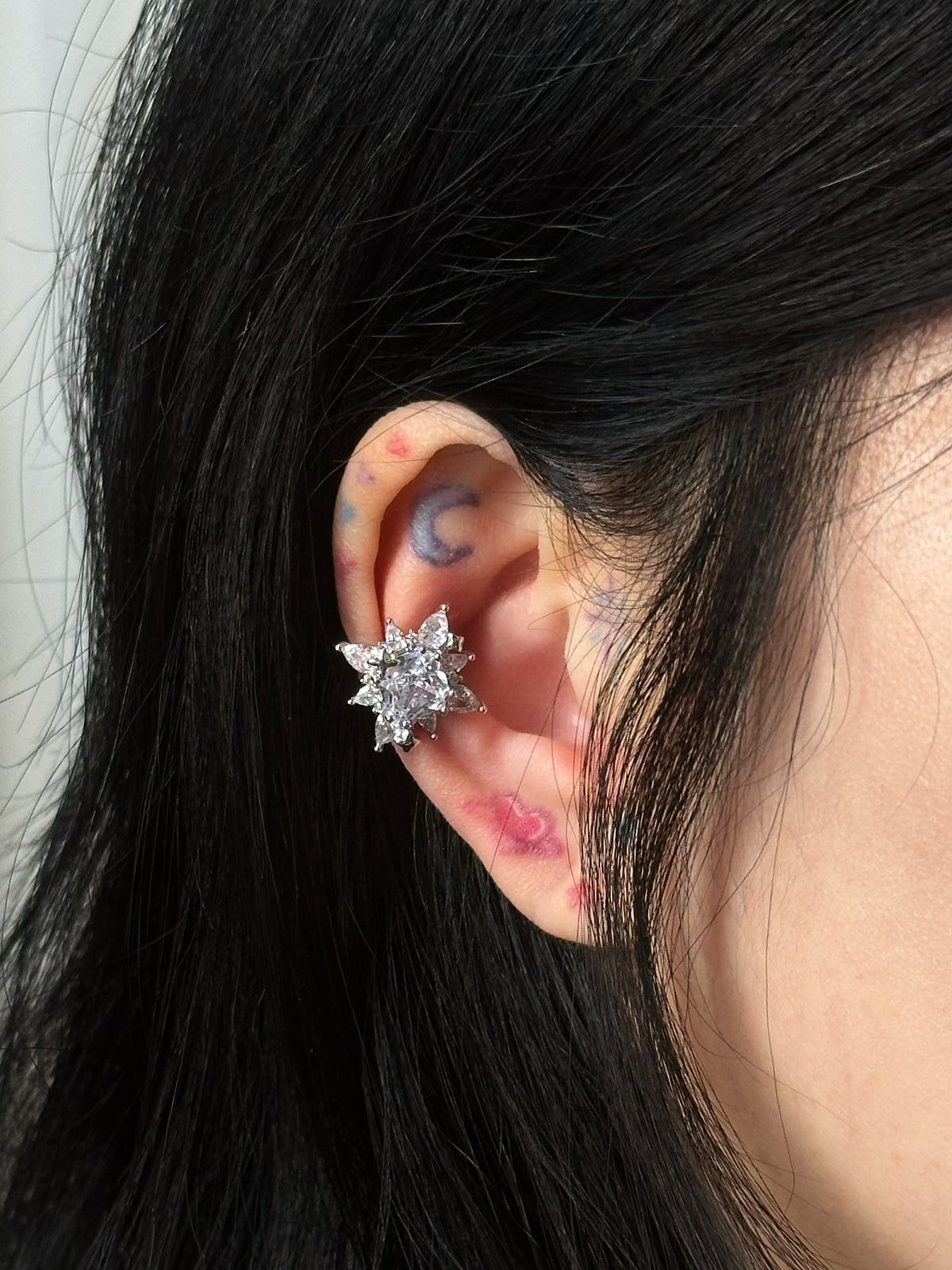 Sirius Ear Cuff