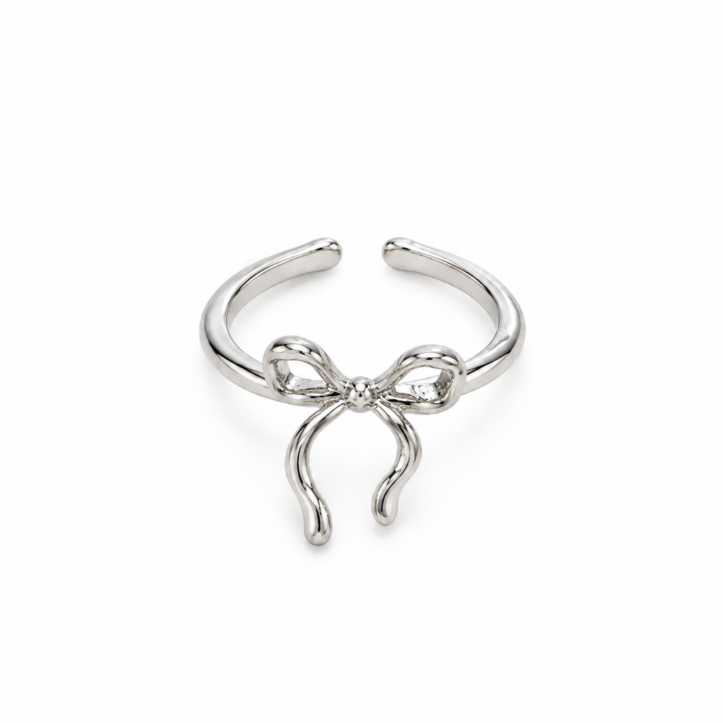 Falling Ribbon Ring