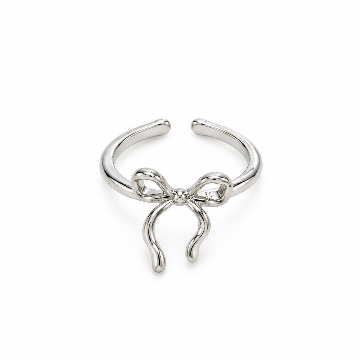 Falling Ribbon Ring