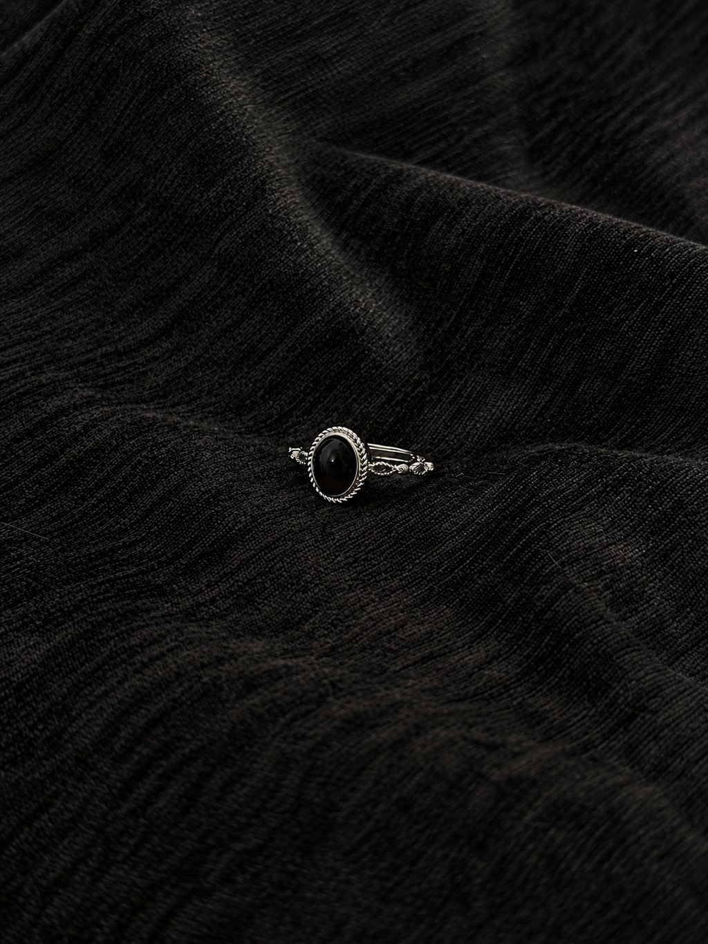 Obsidian Ring