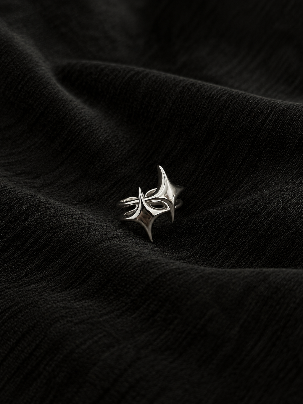Twin Star Ring