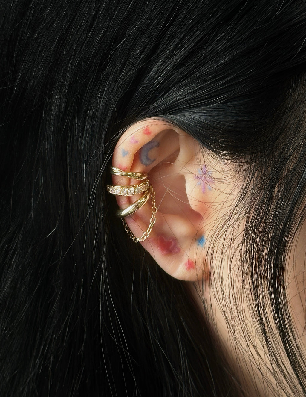 Hecate Ear Cuff