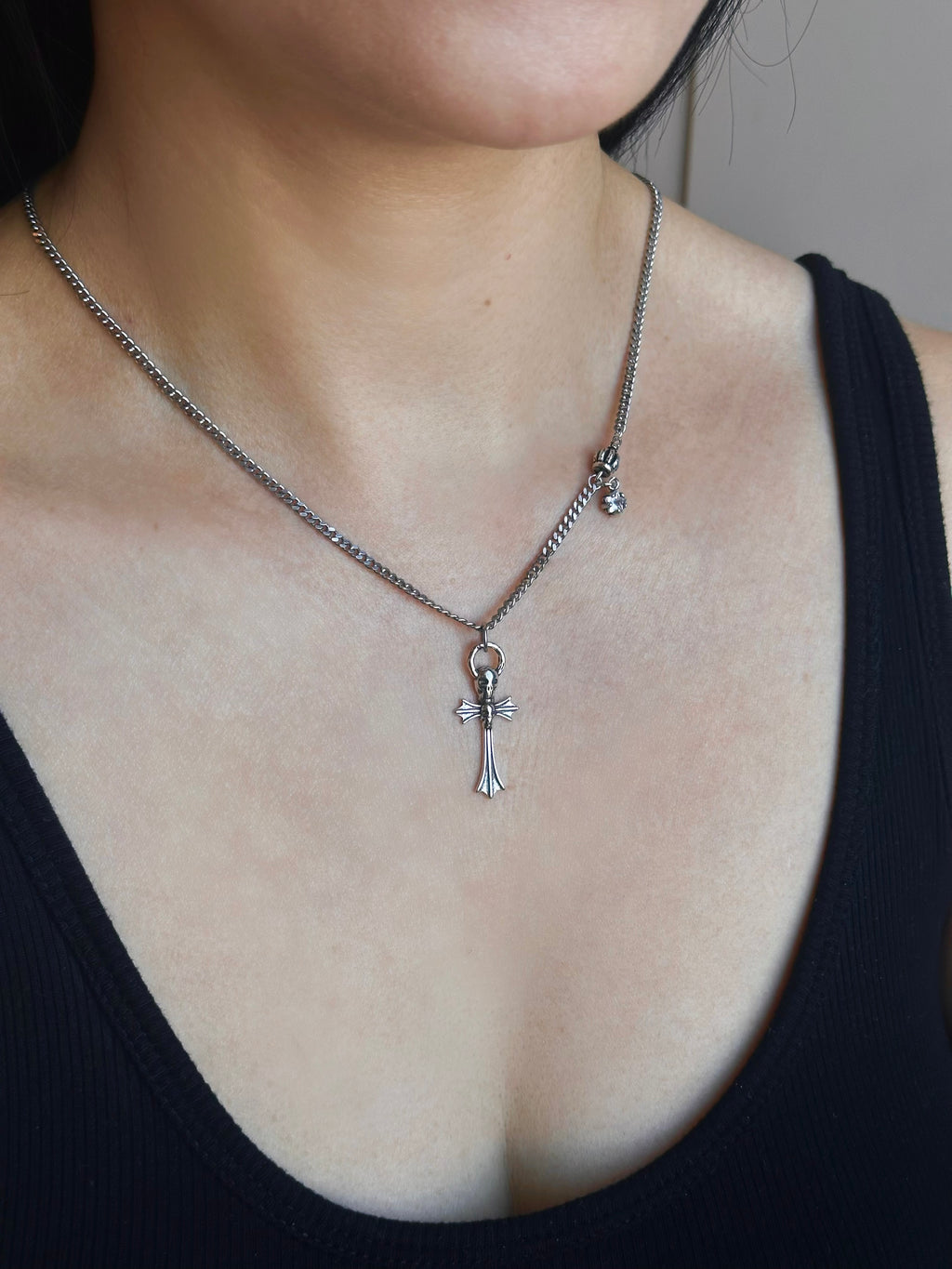 Regal Cross Necklace