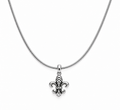 Fleur De Lys Necklace