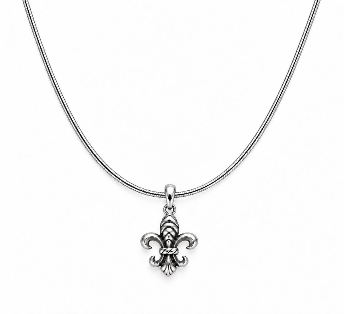 Fleur De Lys Necklace
