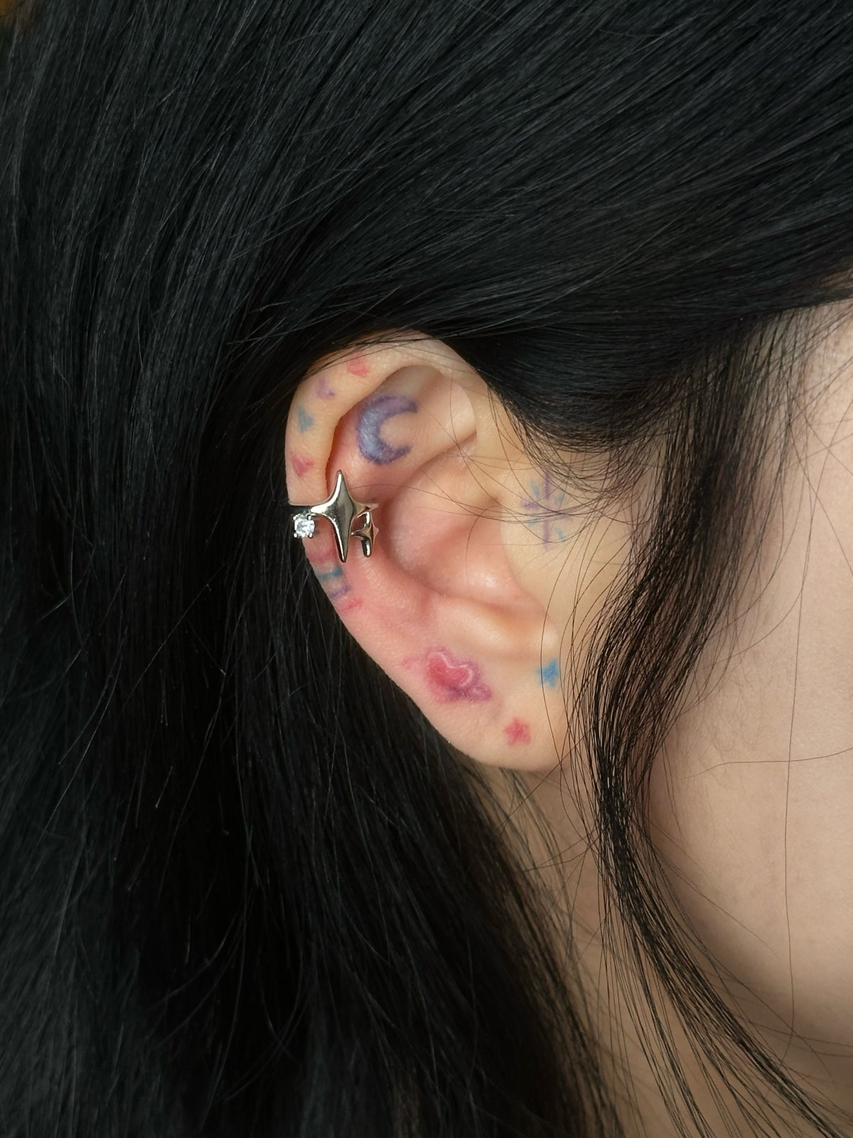 Theoi Ear Cuff