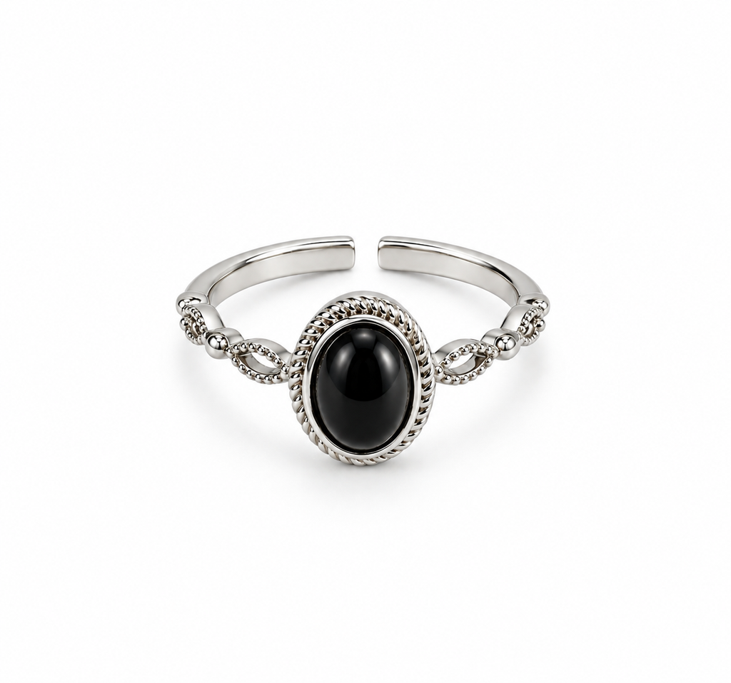 Obsidian Ring
