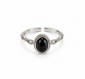 Obsidian Ring