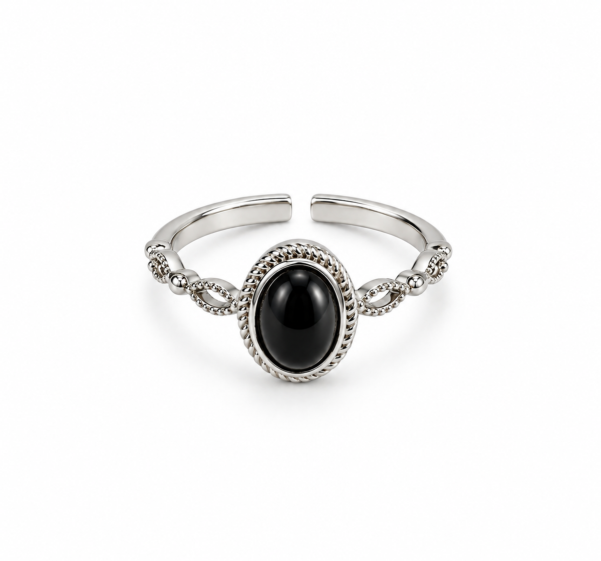 Obsidian Ring