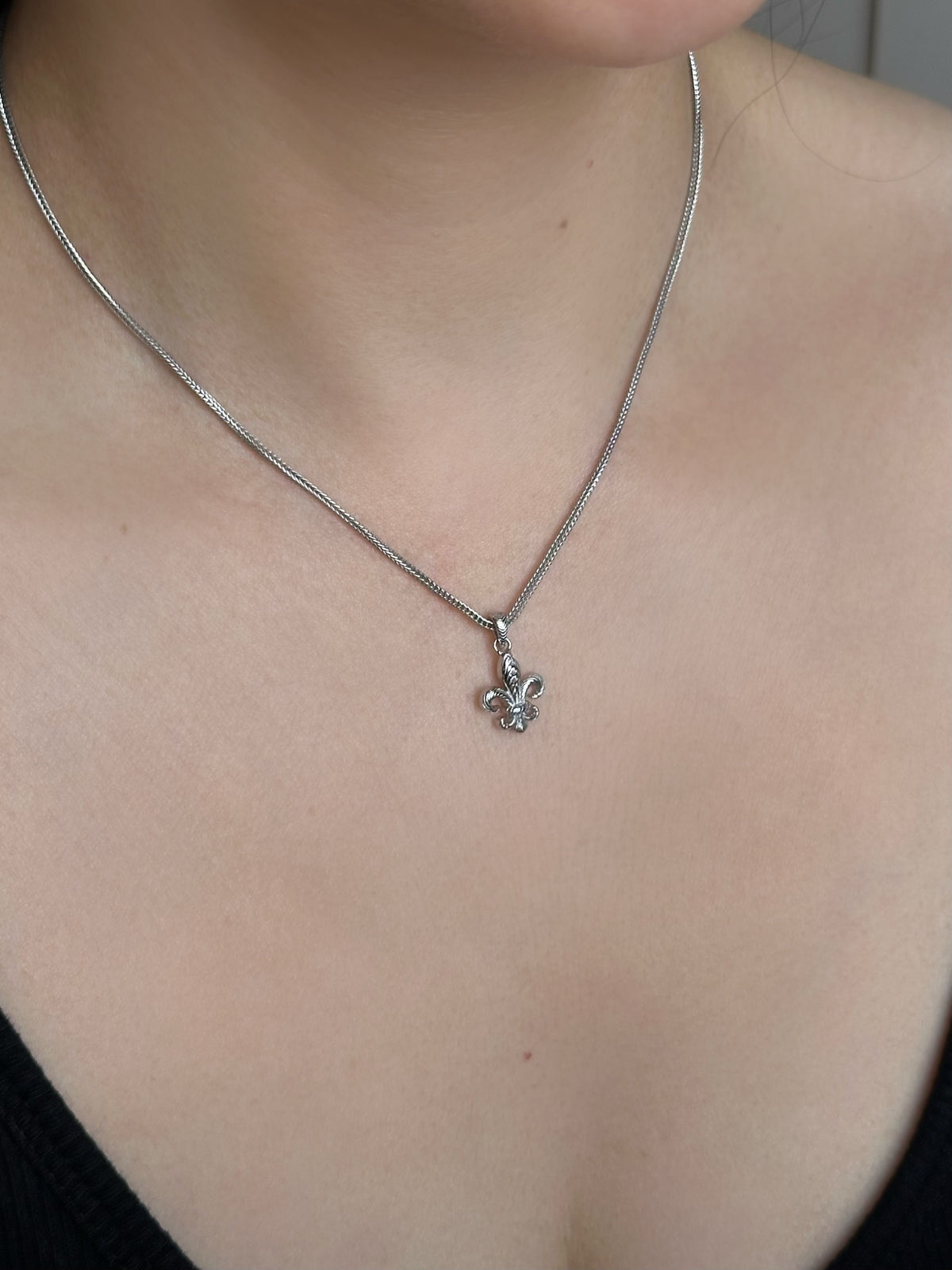 Fleur De Lys Necklace