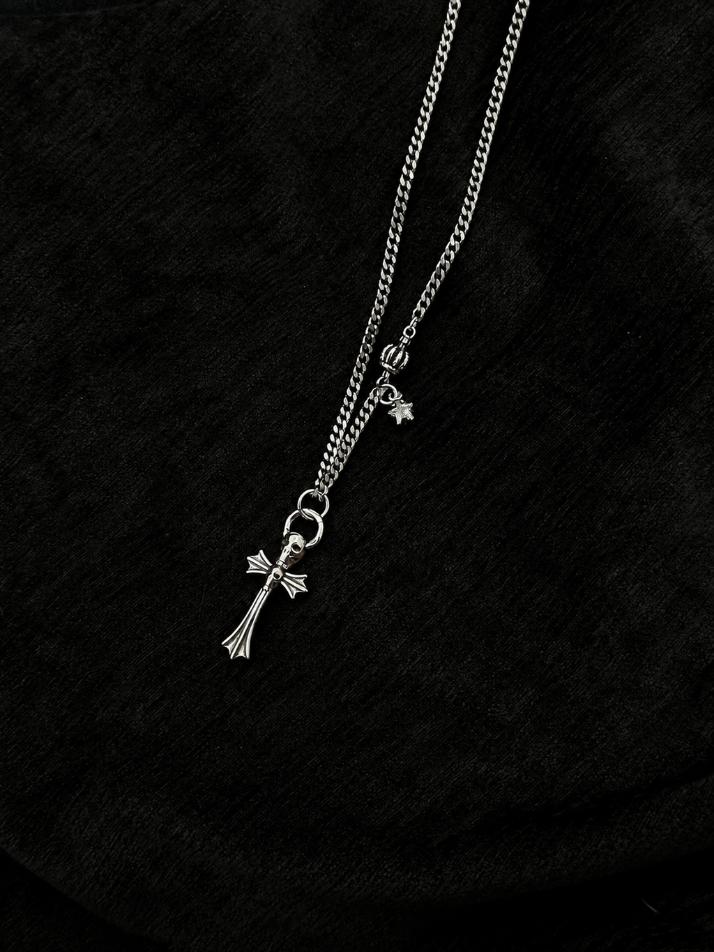 Regal Cross Necklace