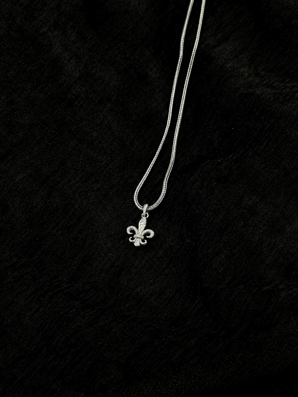 Fleur De Lys Necklace