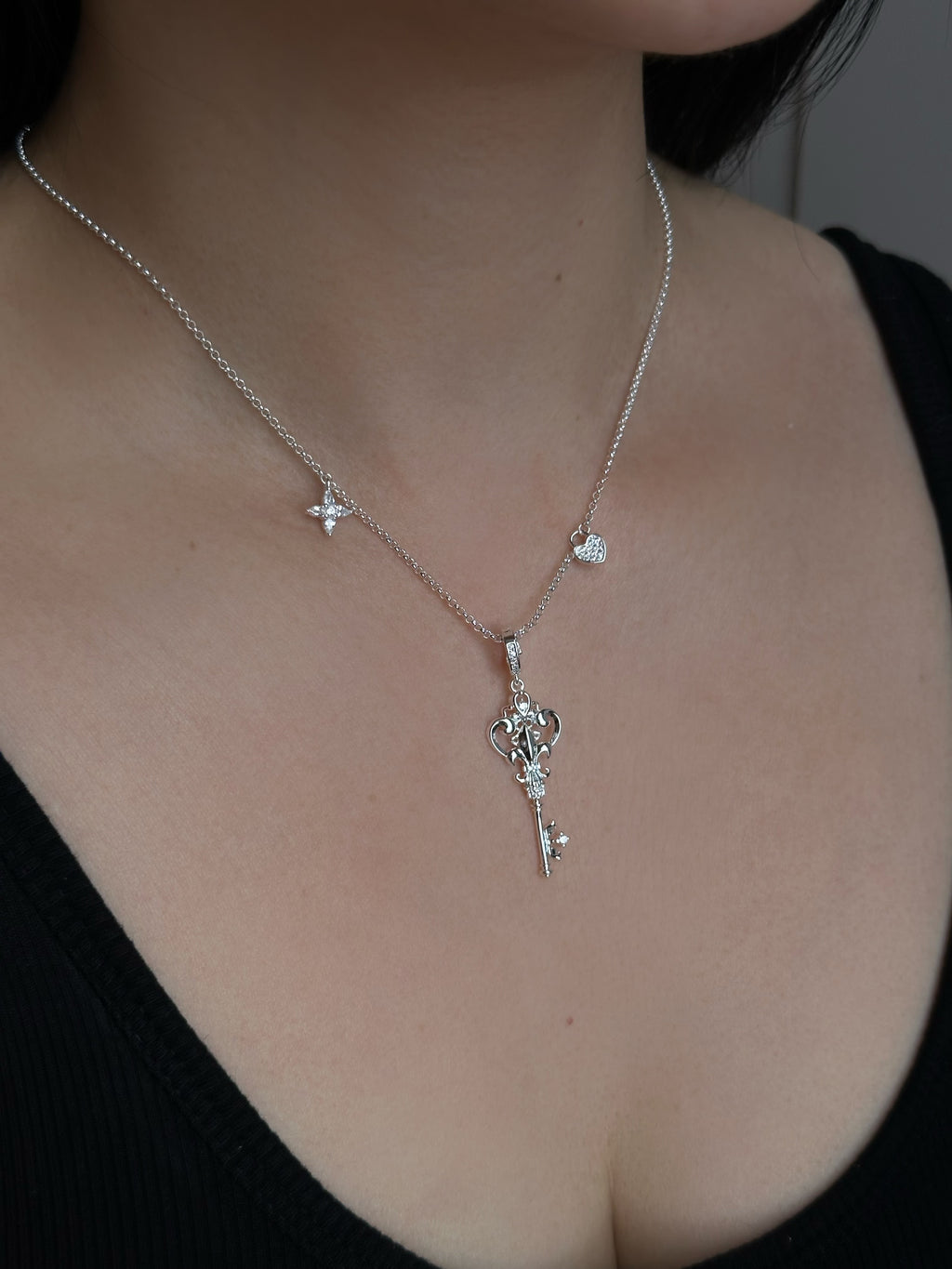La Cle Secrete Necklace