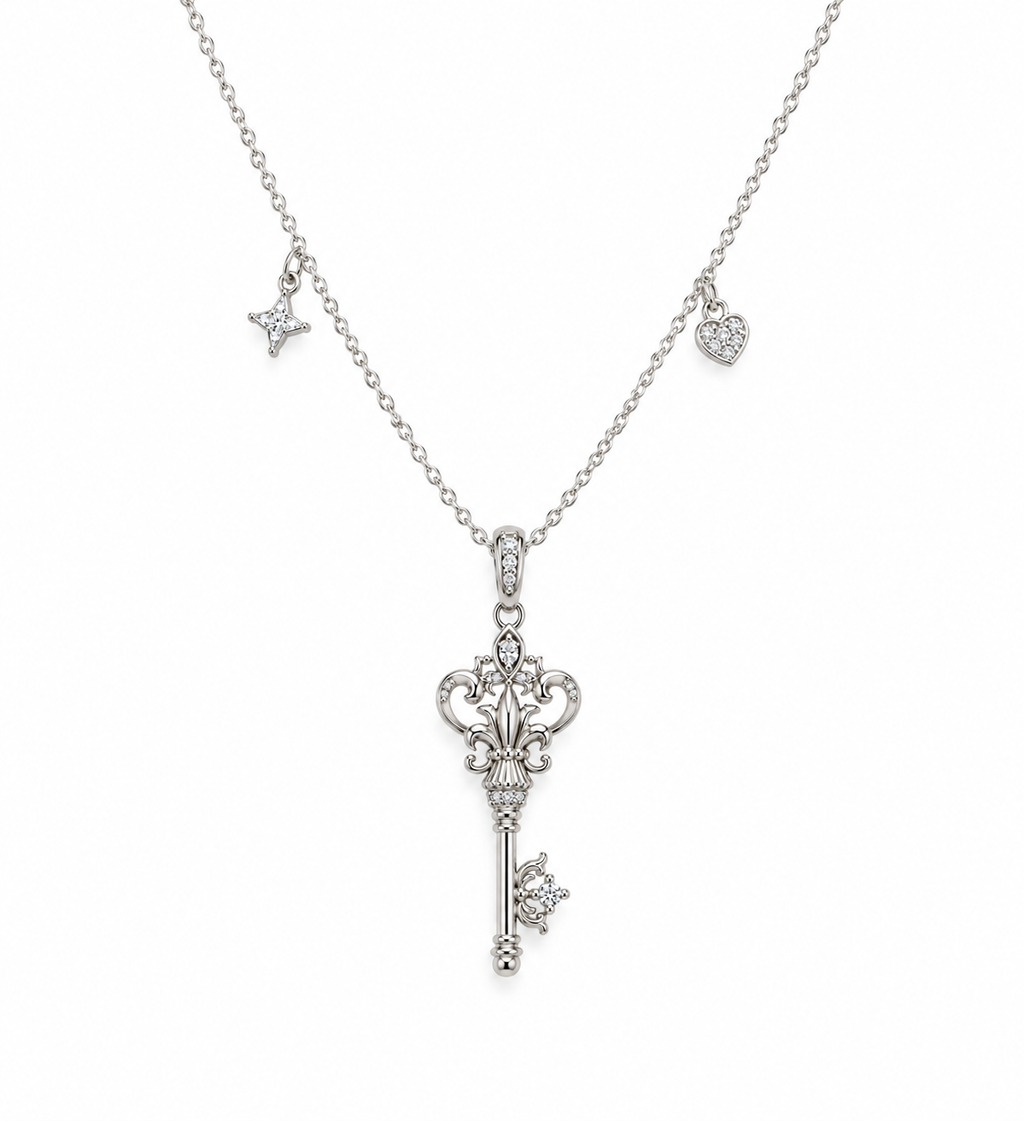 La Cle Secrete Necklace