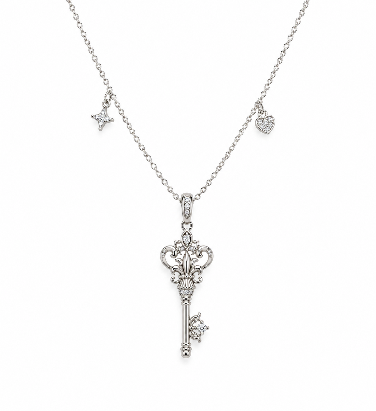 La Cle Secrete Necklace
