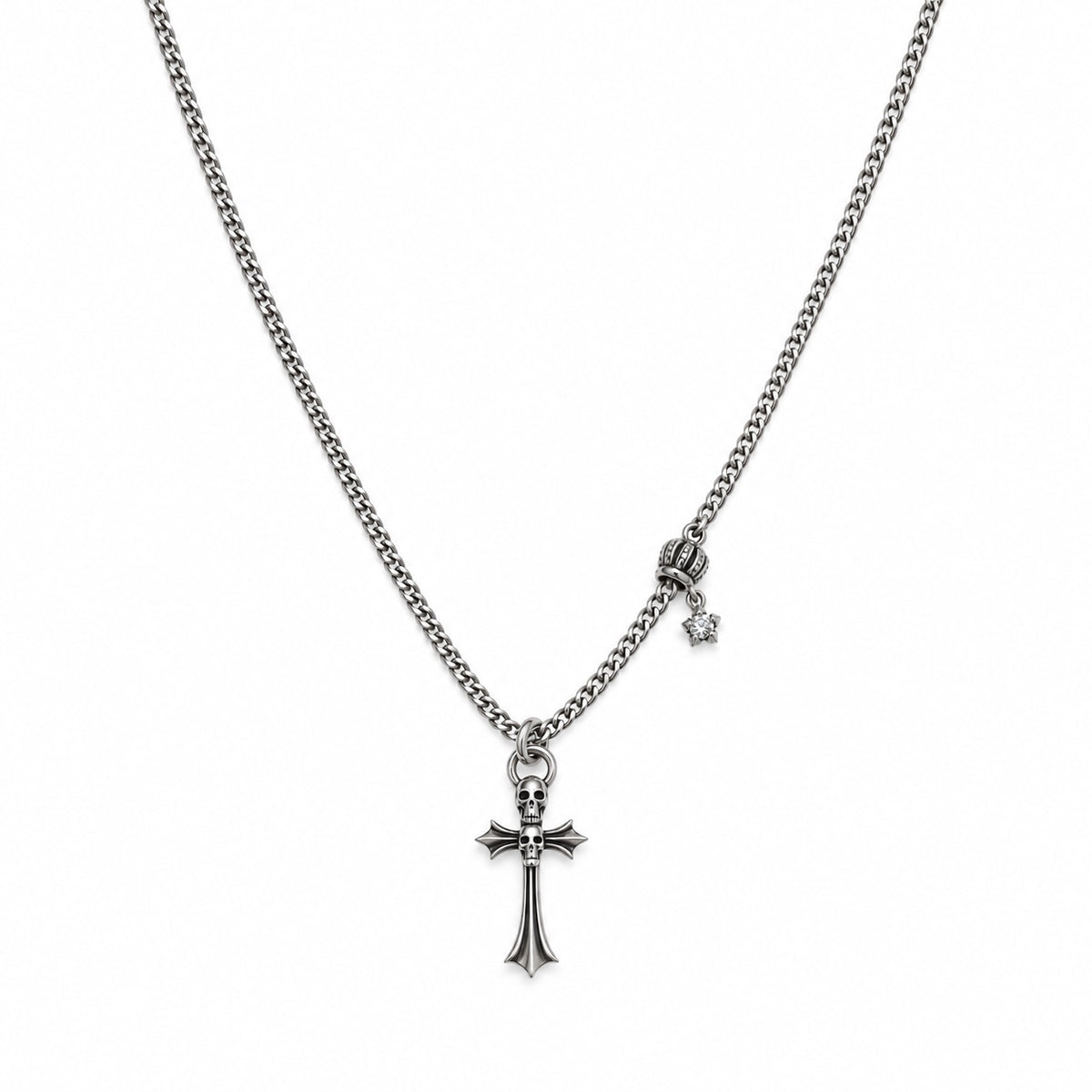 Regal Cross Necklace