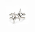 Twin Star Ring