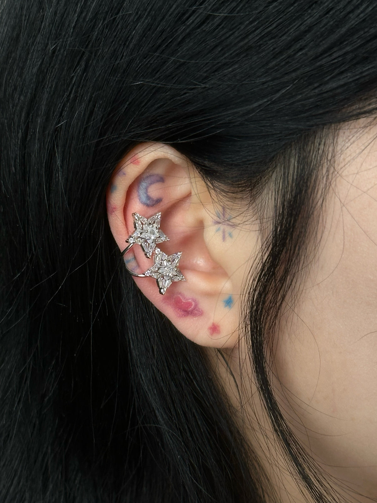 Dioscuri Ear Cuff